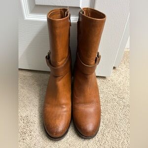 Frye Addie harness boots